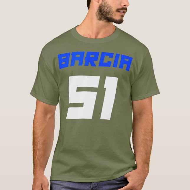 Camiseta Justin barcia 51 motocross y supercross fan (Anverso)