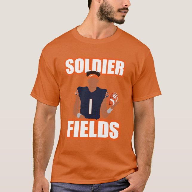Camiseta Justin Fields (Anverso)