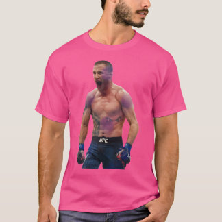 Camiseta Justin Gaethje Ufc Ligero Campeón Mma
