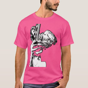 Camiseta Justin Hawkins Es Un Dios De Rock
