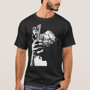 Camiseta Justin Hawkins Es Un Dios De Rock  