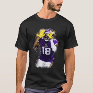 Camiseta Justin Jefferson JJ18Regalo Perfecto Para Hombres 