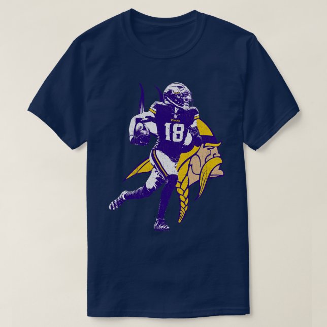 Camiseta Justin Jefferson Variant (Diseño del anverso)