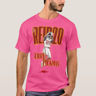Camiseta Justin Reid 20 Personalizado de fútbol Merry Pickm