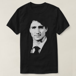 Camiseta Justin Trudeau