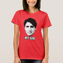 Justin Trudeau - "ey chica "