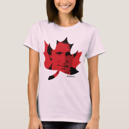 Camiseta Justin Trudeau Maple Leaf