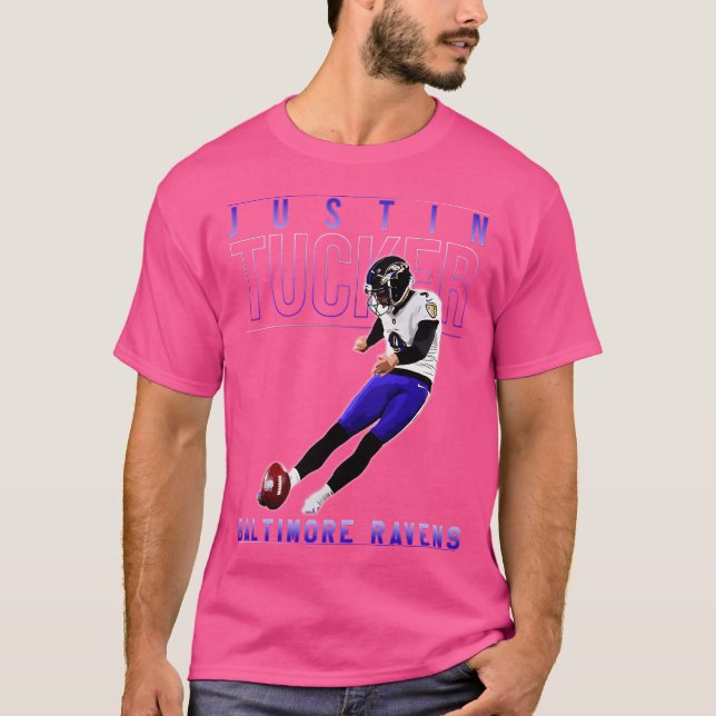 Camiseta Justin Tucker (Anverso)