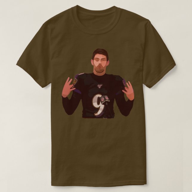 Camiseta Justin Tucker Presser (Diseño del anverso)
