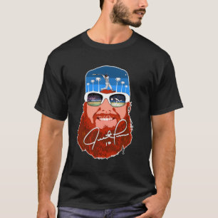 Camiseta Justin Turner Big Red 2017