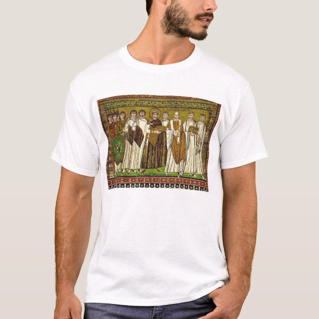 Camiseta justiniano (Anverso)