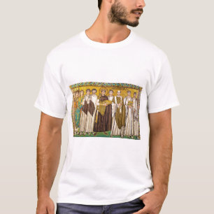 Camiseta Justiniano el Grande emperador romano