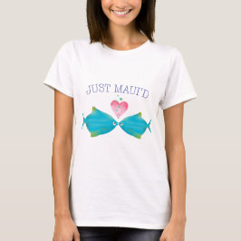 Camiseta JustMauidBlueFish solo Maui d