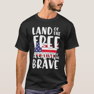 Camiseta Justo Aquí Para Bang Fuegos Artificiales Bandera A