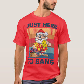 Camiseta Justo Aquí Para Bang Gnomes, La Cerveza De Bandera