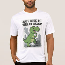 Camiseta Justo Aquí Para Despertar La Caída