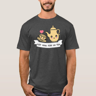 Camiseta Justo Aquí Para El Té