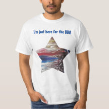 Justo aquí para la barbacoa