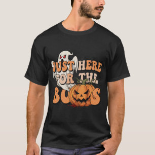 Camiseta Justo aquí para la divertida Halloween 2 de BOOS