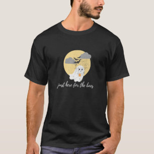 Camiseta Justo Aquí Para Los Boos Moon Bats Diseñar Hallowe