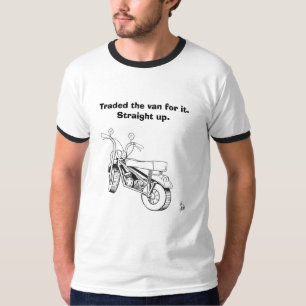 Camiseta Justo cuando pensé que no podrías ser más tonto...