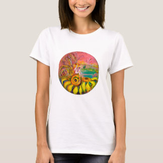 CAMISETA JUSTO DE LOS FLORES QUE JUEGAN LYRA