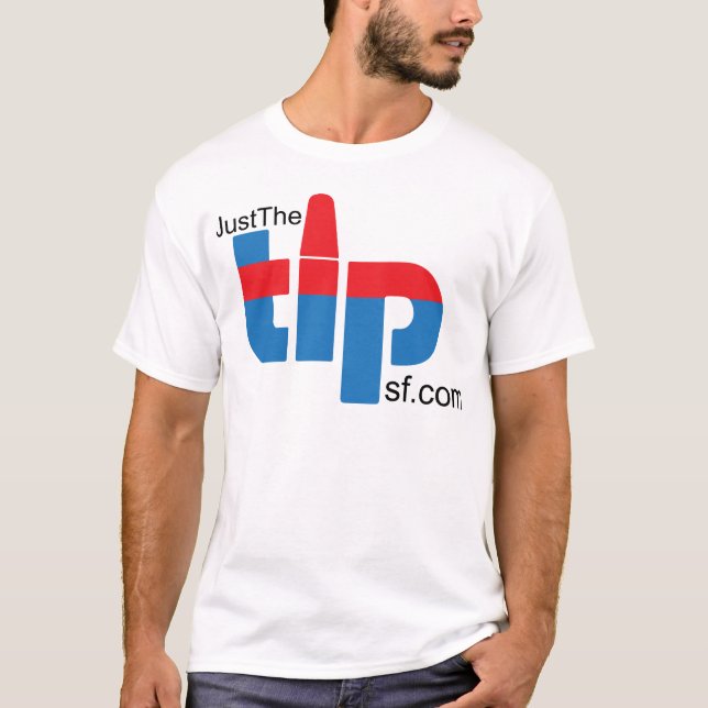 Camiseta JustTheTipSF.com (Anverso)