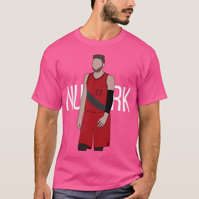 Camiseta Jusuf Nurkic - 'Nurk' - Portland Trailblazers (Anverso)