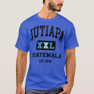 Camiseta Jutiapa Guatemala XXL Diseño atlético