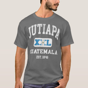 Camiseta Jutiapa Guatemala XXL Diseño deportivo 1