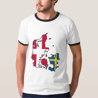 Camiseta Jutlandia el corazón de Dinamarca