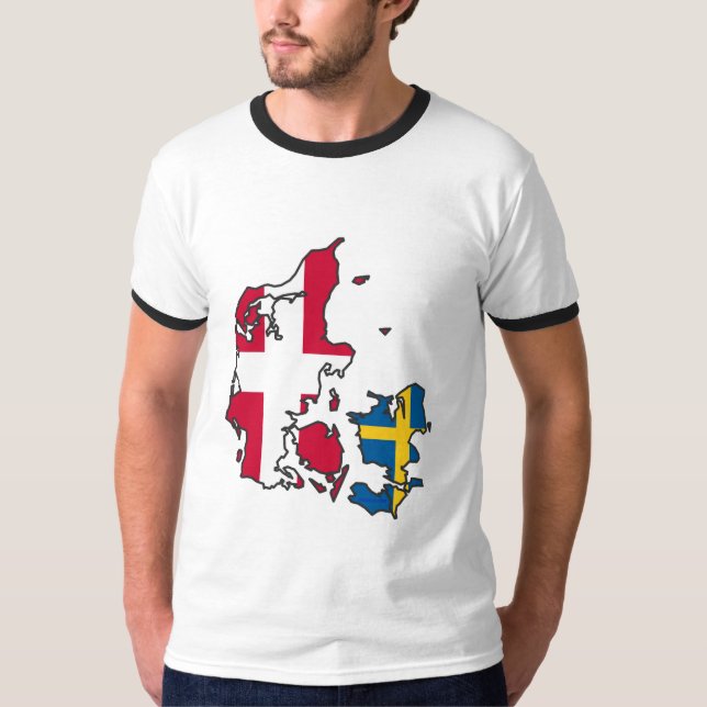 Camiseta Jutlandia el corazón de Dinamarca (Anverso)