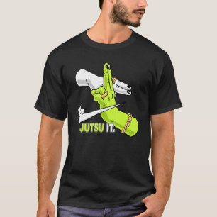 Camiseta Jutsu It Hand Og Visionaire Volt 1s Coincidencia