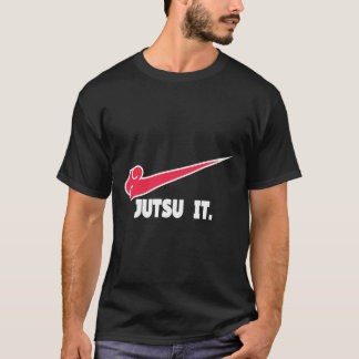 Camiseta Jutsu It Idea de regalo de arte marcial japonés