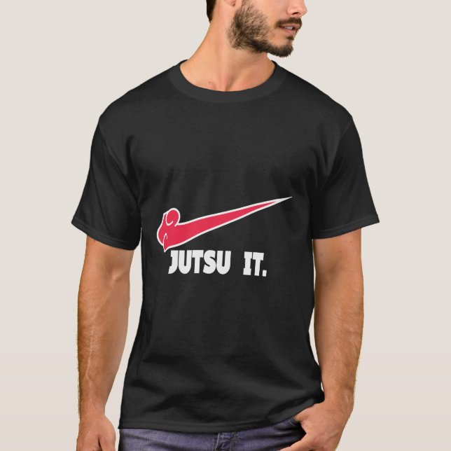 Camiseta Jutsu It Idea de regalo de arte marcial japonés (Anverso)