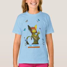 Camiseta Juvenil Be You Fun