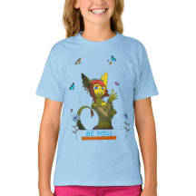 Camiseta Juvenil Be You Fun