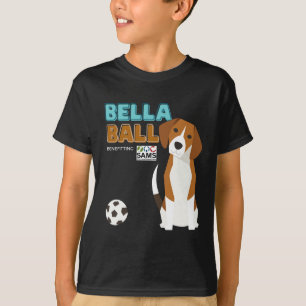 Camiseta juvenil Bella Ball