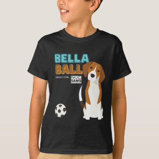 Camiseta juvenil Bella Ball