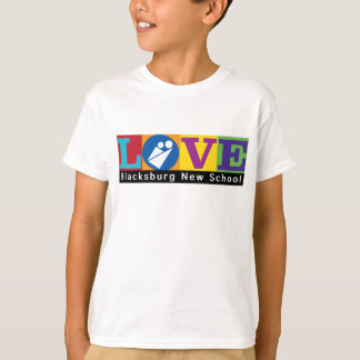 Camiseta juvenil Blacksburg New School
