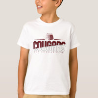 Camiseta juvenil blanca Ada Cougar