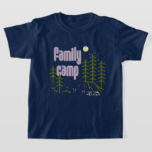 Camiseta Juvenil Campamento Familiar 2023