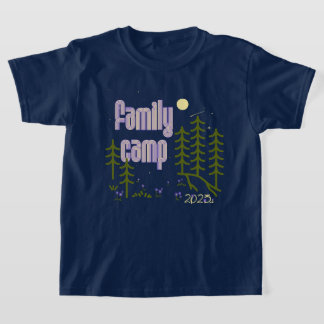 Camiseta Juvenil Campamento Familiar 2023
