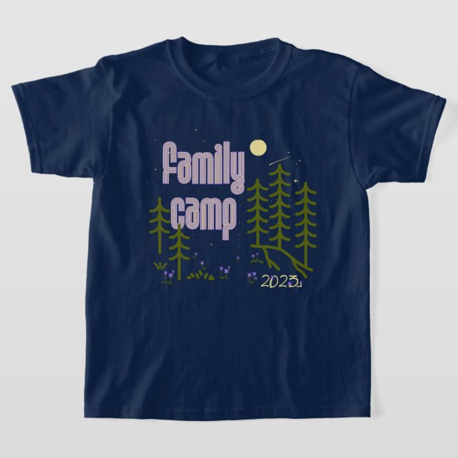 Camiseta Juvenil Campamento Familiar 2023 (Distribución)