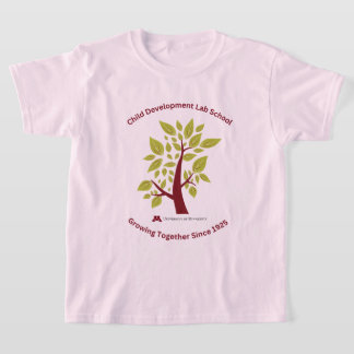 Camiseta juvenil CDLS Growing Together