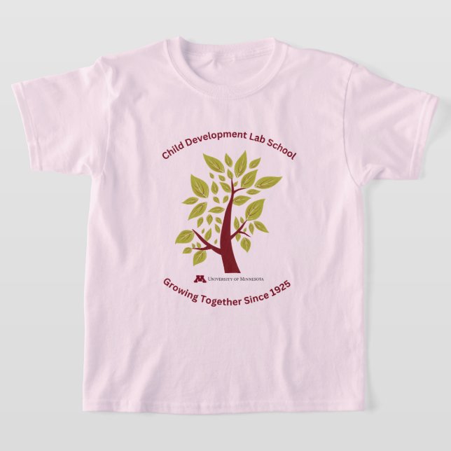 Camiseta juvenil CDLS Growing Together (Distribución)