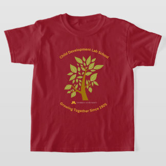 Camiseta juvenil CDLS Maroon Growing Together Tee