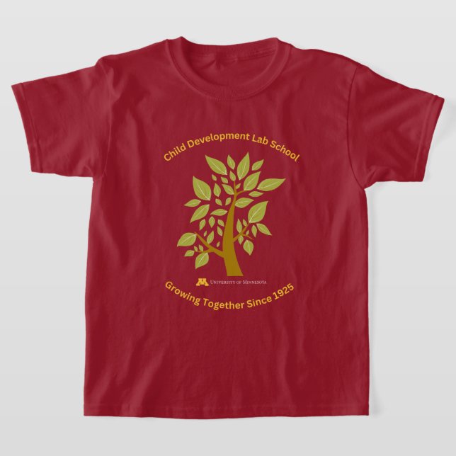 Camiseta juvenil CDLS Maroon Growing Together Tee (Distribución)