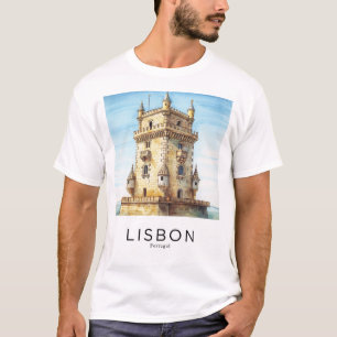 camiseta juvenil con una imagen de la histori