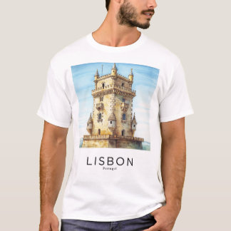 camiseta juvenil con una imagen de la histori
